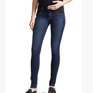 RAG & BONE Tech Maternity Skinny Jeans NEW Size 26 Bedford Wash Jegging